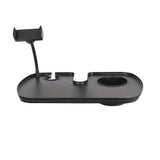 1pc Bandeja para Tarjeta de Sonido Soporte para Micrófono Transmisión Directa K Soporte para Micrófono Estante de Almacenamiento Accesorio Musical para Transmisión en Vivo, Karaoke y Grabación