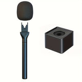 Soporte Ergonómico Ajustable para Micrófono Lavalier sin varillas de DJI RODE - Compatible con Wireless GO, Rode SmartLav+ para Vlogging, Podcasts, Entrevistas y Reportajes (), Equipo Profesional de Audio, Construcción Duradera