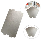 1pc Placa Guía de Onda Duradera de Mica para Horno de Microondas - Ajuste, Alta Calidad, 11.61 x 6.5 cm, Protege la Cubierta del Guía de Onda