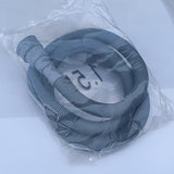 Extensión de manguera de drenaje de lavadora automática universal - Tubo de drenaje flexible de plástico de múltiples diámetros con diseño de estrella, duradero y fácil de instalar para una eficiente drenaje de agua, accesorios de lavadora, diseño elegan