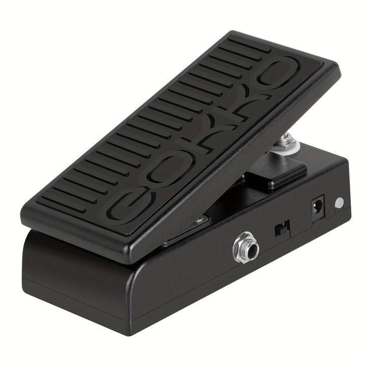 GOKKO GK-64 Mini Wah Pedal - Un pequeño pedal de Wah y volumen con conmutación de verdadero bypass, luces LED dobles y una construcción robusta.
