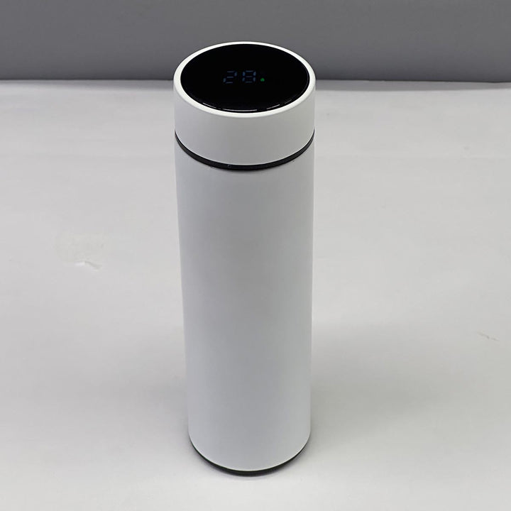 Termo Mug Con Indicador De Temperatura Acero Inoxidable 420ml TMIT01