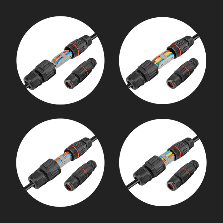 AquaLink™ - Conectores de cables impermeables para exterior