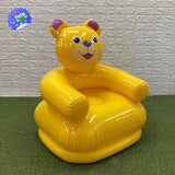 Silla Puff Infantil Portable Sillón Inflable Niños 68556NP