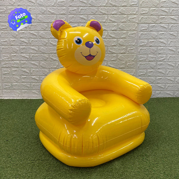 Silla Puff Infantil Portable Sillón Inflable Niños 68556NP