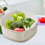 Cesta con Escurridor Para Alimentos