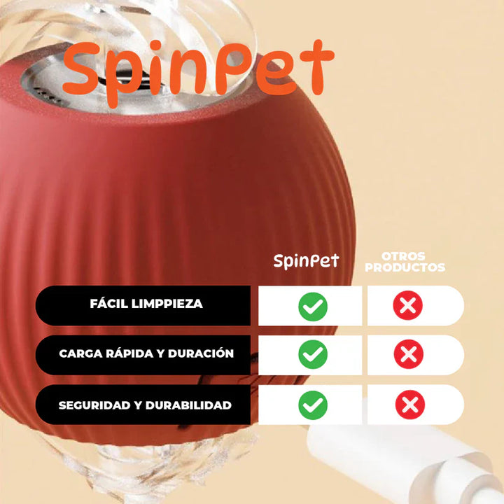 SpinPet™ - Juguete interactivo para gatos