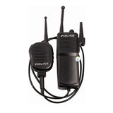 Walkie Talkie De Policía Falso Intercomunicador Disfraz Halloween AF608