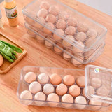 Organizador De Huevos 18 Espacios Huevera Canastas 737X18