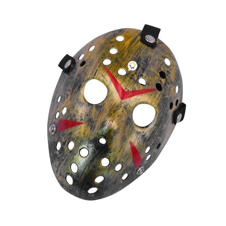 Máscara Asesino Jason Halloween Hockey Disfraz MHOC1