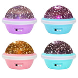 Lámpara Proyector Espantacuco Cielo Estrellas Multicolor 4811161683