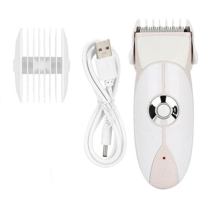 Máquina para Corte de Cabello para Bebés, Recargable de Bajo Ruido Resistente al Agua 77043