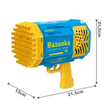 Lanzador De Burbujas Eléctrica Infantil Juguete Burbujero PB475