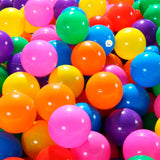 Pelotas Para Piscina Multicolor Plásticas P153