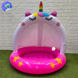 Piscina Unicornio Inflable Flotador Infantil 58438NP