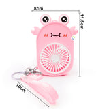 Llavero Mini Ventilador Portátil Recargable USB Escritorio 88117