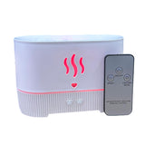 Humidificador LED Control Remoto Difusor Aromas FT-1923