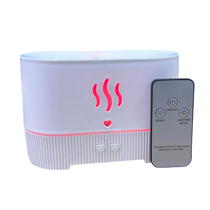 Humidificador LED Control Remoto Difusor Aromas FT-1923