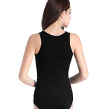 Chaleco Reductor Mujer Faja Neopreno Sin Broches RE US02