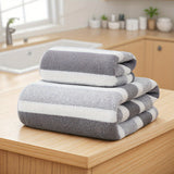 Toalla de microfibra superabsorbente 1 toalla/1 toalla de baño | Secado rápido, suave y duradera, adecuada para deportes, gimnasio y uso de ducha - Disponible en 13,7*29,5 pulgadas/35*75cm, toalla de baño 27,6*55 pulgadas/140*70cm, toallas de baño