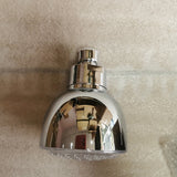 Rociador de ducha redondo con cambio de color intermitente y temperatura auto-activado LED