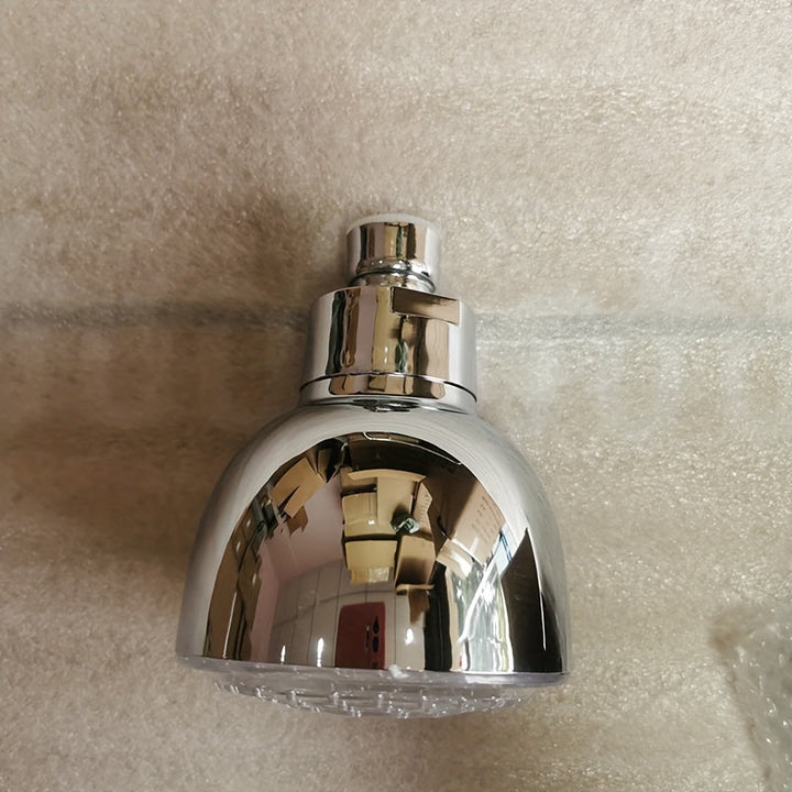 Rociador de ducha redondo con cambio de color intermitente y temperatura auto-activado LED