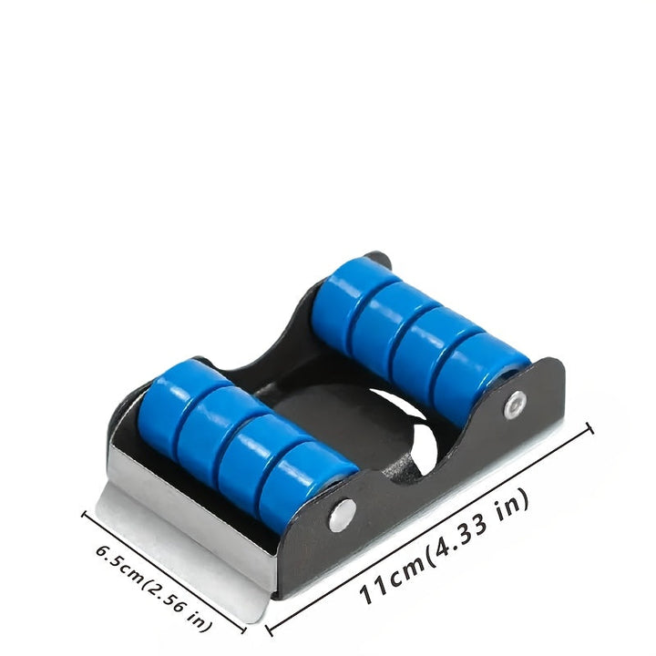 [Alfombras Antideslizantes para Electrodomésticos] Alfombras para Electrodomésticos de Acero Inoxidable 4 pzas - Antideslizantes, Absorben Impactos con Función de Freno - Fáciles de Instalar, Adecuadas para Refrigeradores y Lavadoras