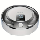 Presione y mantenga para encender la pantalla inteligente para un monitoreo preciso | Purificación duradera | Una máquina puede manejar todas las fuentes de olores en la casa