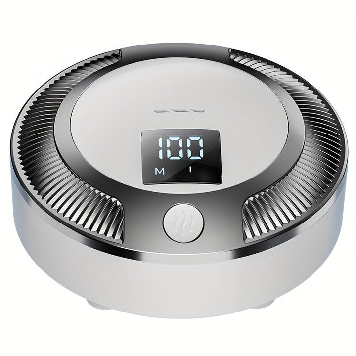 Presione y mantenga para encender la pantalla inteligente para un monitoreo preciso | Purificación duradera | Una máquina puede manejar todas las fuentes de olores en la casa