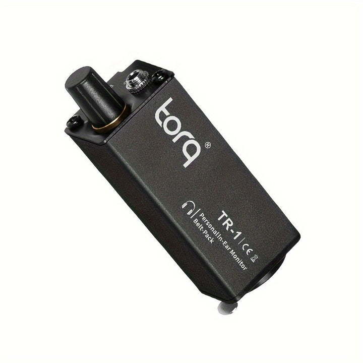 Amplificador de Auriculares Portátil Torq T-Rex 1-48V con Reducción de Ruido, Conector de Audio de Aleación de Aluminio, Relación S/N de 120dB, Ideal para Uso en Escenario - Negro, Accesorio para Computadora Personal|Equipo de Audio Profesional|Construcc