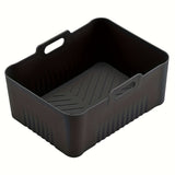 Ninja AF400EU, AF451EU bandeja de silicona para hornear - Superficie antiadherente y fácil de limpiar para freidor de aire, horno, microondas, perfecta para cocinar y hornear, bandeja de silicona para freidor de aire | bandeja fácil de limpiar | construc