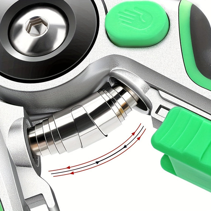 1pc Tijeras de Poda Ergonómicas AIRAJ - Afiladas, Duraderas y Seguras para un Cuidado Fácil de Plantas, Sin Necesidad de Montaje - - Para Jardineros y Amantes de las Plantas - Ideales para Todas las Estaciones - Regalo Perfecto para Entusiastas del Jardi