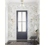 1 pza. Lámpara colgante de globo de latón dorado de estilo Mid-Century Modern, 1 luz, accesorio de techo de cristal transparente para cocina, sala de estar, pasillo, accesorio de iluminación para el hogar.