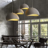 Candelabro moderno para comedor, luz de techo para pasillo de supermercado de hotel con base E26, estilo japonés, forma de nido de pájaro, pieza artística.