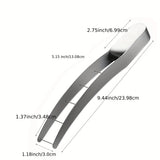 Cortador de sandía de acero inoxidable 304 - Herramienta manual sin esfuerzo para cubos perfectos, ideal para pícnic y fiestas, esenciales para pícnic | Herramienta de cocina moderna | Construcción duradera, cortador de sandía