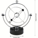 Péndulo de Newton, decoración artesanal para el hogar u oficina, adorno de escritorio de movimiento perpetuo
