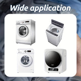 4 piezas de bolas de lavandería para eliminar pelo de mascotas - Reutilizables, no necesitan batería para lavadoras y secadoras - Ideales para ropa y ropa de cama, ayuda para lavar ropa|Diseño ventilado|Ayuda de lavandería reutilizable