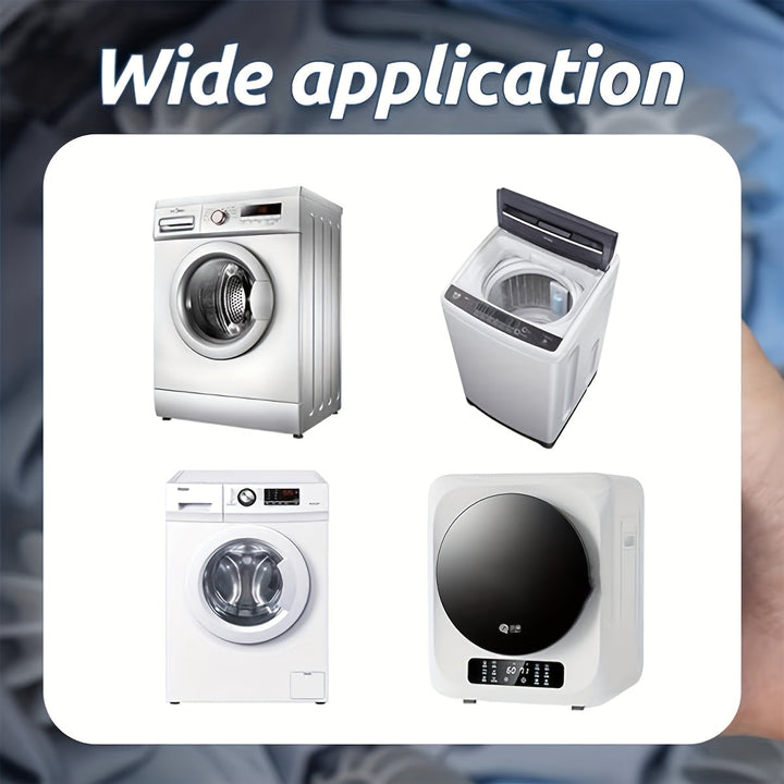 4 piezas de bolas de lavandería para eliminar pelo de mascotas - Reutilizables, no necesitan batería para lavadoras y secadoras - Ideales para ropa y ropa de cama, ayuda para lavar ropa|Diseño ventilado|Ayuda de lavandería reutilizable