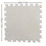 12 alfombras gruesas de material EVA, diseño de cobertura total, ideales para sala y dormitorio, fáciles de armar, solo lavado a mano, regalo moderno para decoración del hogar, tapete suave al tacto