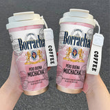 Taza térmica de acero inoxidable de 18 oz (1 pieza) con tapa, doble pared al vacío, antiderrames, con asa, ideal para viajes, reutilizable, regalo perfecto para el Día de la Madre, Día del Padre, graduación y todas las estaciones