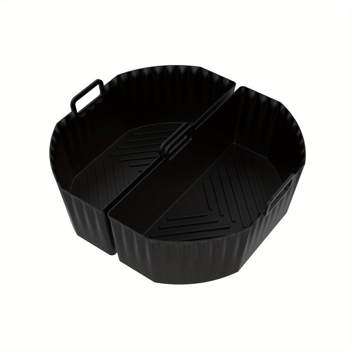 2 piezas de Tapetes de Silicona para Freidora de Aire, Compatibles con Bandejas de Silicona para Freidora N200, Moldes de Horneado Reutilizables, Accesorios para Freidora de Aire, Ideales para Fiestas