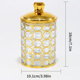 Juego de 3 frascos herméticos grandes para bocadillos y condimentos, resistentes y a prueba de humedad