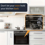 2 piezas de Revestimientos para Horno Antiadherentes Extra Gruesos de 33.02*39.98 cm - Alfombrillas Fáciles de Limpiar para Uso en Restaurantes con Eléctrico, Gas y Parrilla