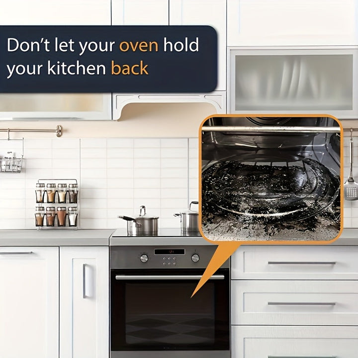 2 piezas de Revestimientos para Horno Antiadherentes Extra Gruesos de 33.02*39.98 cm - Alfombrillas Fáciles de Limpiar para Uso en Restaurantes con Eléctrico, Gas y Parrilla