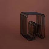 Estantería Creativa Escandinava Multifuncional para Celebridades de Internet, Estante Decorativo para el Hogar, Soporte Pequeño para Periódicos y Revistas en Mesa Lateral, Librero de Lujo Ligero para Suelo, Estante de Almacenamiento