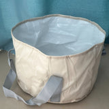 1pc Cubo de Remojo para Pies, portátil y plegable - aislado - cubo de remojo multifuncional para pies, aislamiento de película de aluminio, adecuado para otoño e invierno