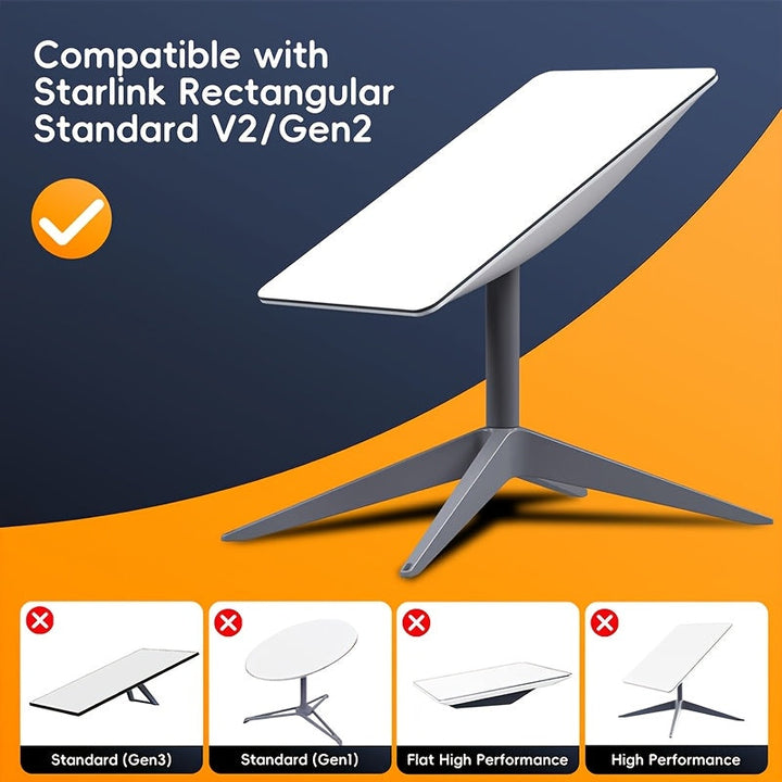 Adaptador Ethernet Starlink Gen 2, 1200 Mbps - Adaptador de red Gigabit RJ45 con alimentación USB, compatible con SmartThings y Alexa, conexión Plug & Play para enrutador externo Starlink V2 y V1, accesorio tecnológico moderno, conexión de alta velocidad