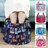 Baño portátil plegable para pies - Material de PVC, ideal para viajes, camping, spa de pies al aire libre y uso multiusos, no necesita energía, baño de pies | Cubo plegable | Baño de pies duradero