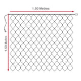 Luces Malla LED 120 Luces 1.50x1.50 Metros Luz 120LEDM
