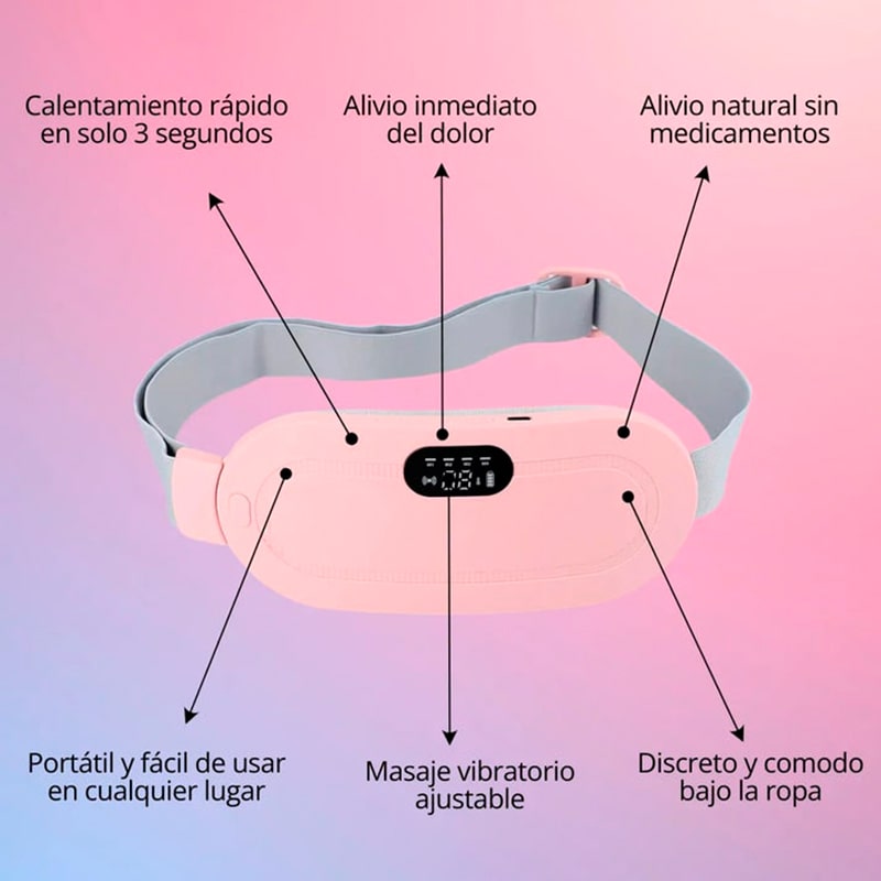 Alivia cólicos menstrual